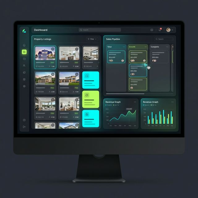 InmoFlow Dashboard Preview