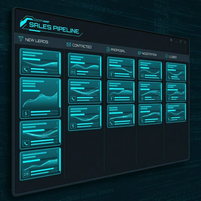 Pipeline Visual de Ventas